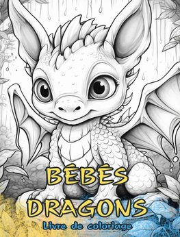 BÉBÉS DRAGONS Livre de coloriage