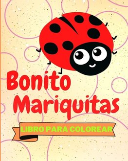 Libro Para Colorear de Bonito Mariquitas