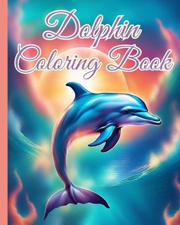 Dolphin Coloring Book