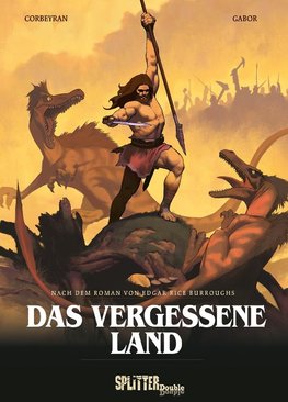 Das vergessene Land (Graphic Novel)