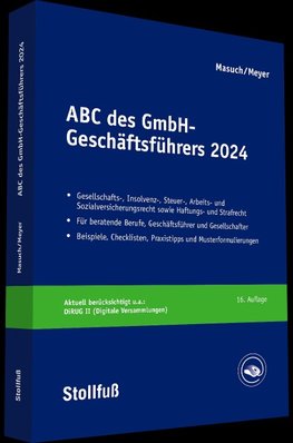 ABC des GmbH-Geschäftsführers 2024