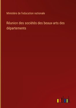 Réunion des sociétés des beaux-arts des départements