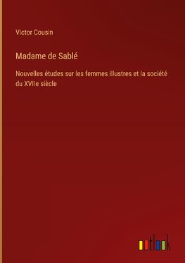 Madame de Sablé