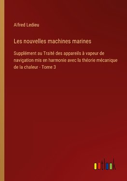 Les nouvelles machines marines