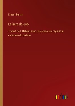 Le livre de Job