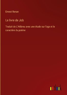 Le livre de Job