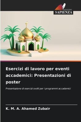 Esercizi di lavoro per eventi accademici: Presentazioni di poster