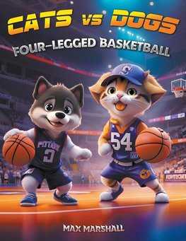 Cats vs Dogs - Four-Handed Basketball