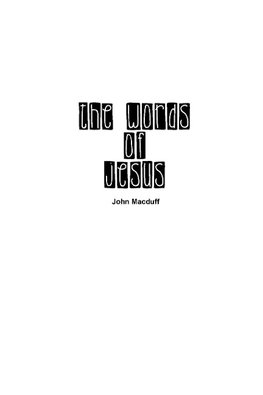 The Words of Jesus