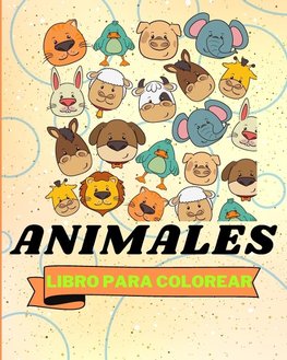 Libro Para Colorear con Animales