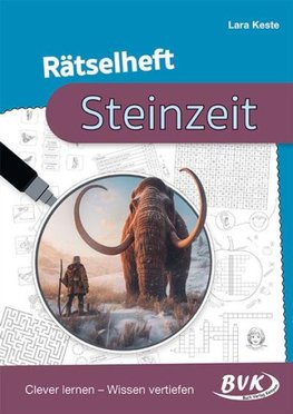 Rätselheft Steinzeit