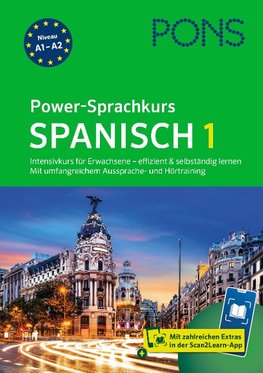 PONS Power-Sprachkurs Spanisch 1