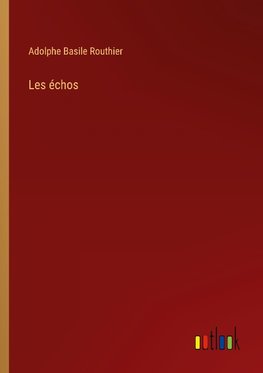 Les échos