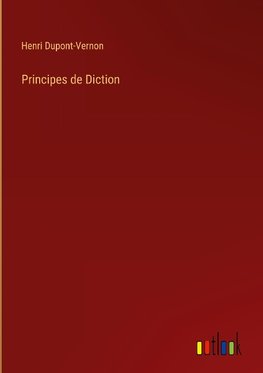 Principes de Diction