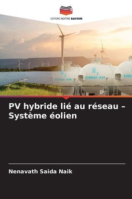 PV hybride lié au réseau ¿ Système éolien