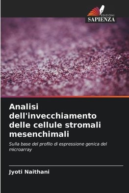 Analisi dell'invecchiamento delle cellule stromali mesenchimali