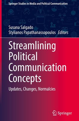 Streamlining Political Communication Concepts