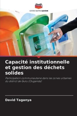 Capacité institutionnelle et gestion des déchets solides