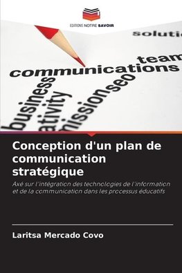 Conception d'un plan de communication stratégique