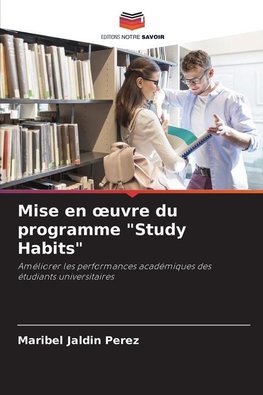 Mise en ¿uvre du programme "Study Habits"