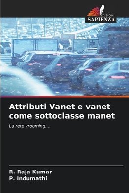 Attributi Vanet e vanet come sottoclasse manet