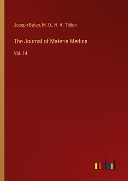 The Journal of Materia Medica