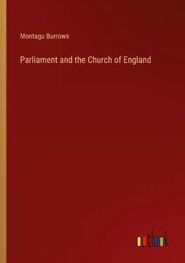 Parliament and the Church of England