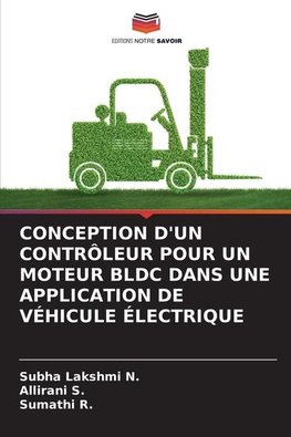 CONCEPTION D'UN CONTRÔLEUR POUR UN MOTEUR BLDC DANS UNE APPLICATION DE VÉHICULE ÉLECTRIQUE