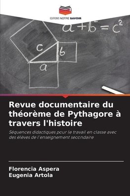 Revue documentaire du théorème de Pythagore à travers l'histoire