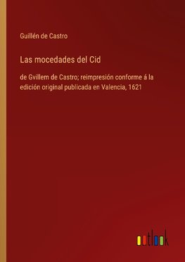 Las mocedades del Cid