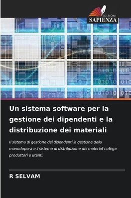 Un sistema software per la gestione dei dipendenti e la distribuzione dei materiali