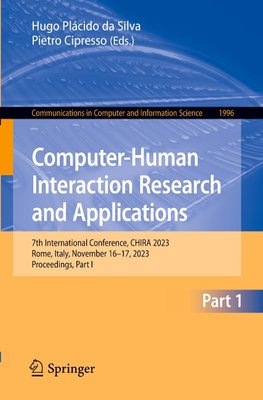 Computer-Human Interaction Research and Applications