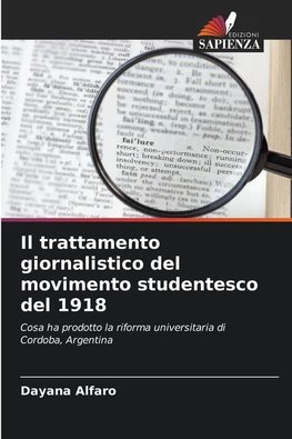 Il trattamento giornalistico del movimento studentesco del 1918