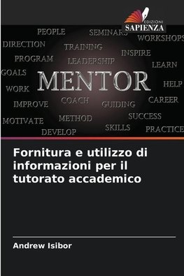 Fornitura e utilizzo di informazioni per il tutorato accademico