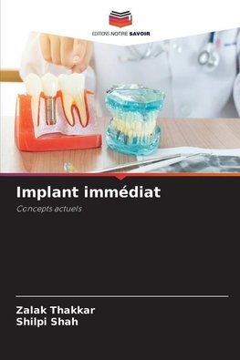 Implant immédiat