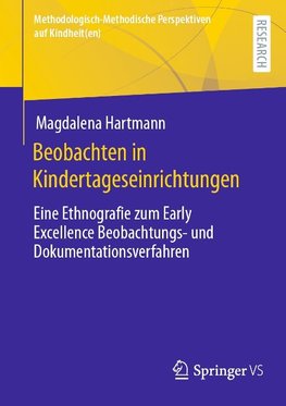 Beobachten in Kindertageseinrichtungen