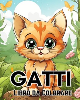 Libro da Colorare sui Gatti per Bambini Dagli 8 ai 12 anni