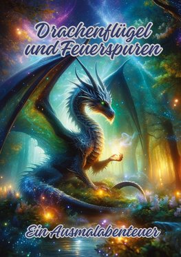 Drachenflügel und Feuerspuren