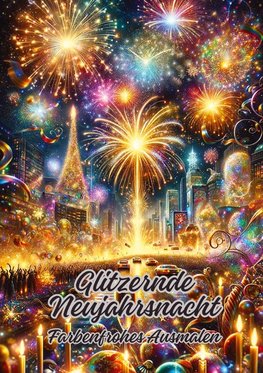 Glitzernde Neujahrsnacht