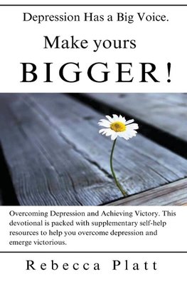 Depression Has a Big Voice. Make Yours Bigger!