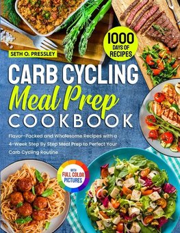 Carb Cycling Meal Prep Cookbook