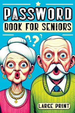 Password Book for Seniors