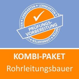 Kombi-Paket Rohrleitungsbauer Lernkarten