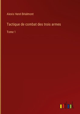 Tactique de combat des trois armes