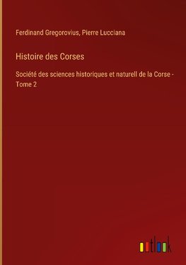 Histoire des Corses