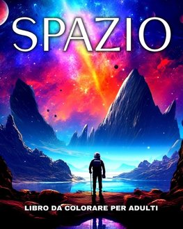 Spazio Libro da Colorare per Adulti