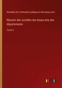 Réunion des sociétés des beaux-arts des départements