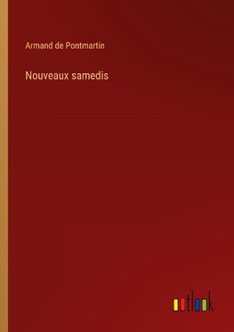 Nouveaux samedis