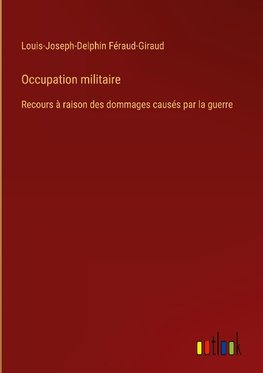 Occupation militaire