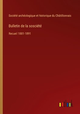 Bulletin de la sosciété